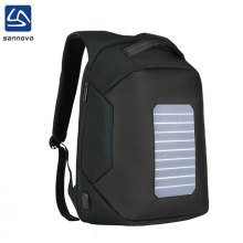 Outdoor backpack men's multi-function shoulder casual travel bag backpack female solar charging